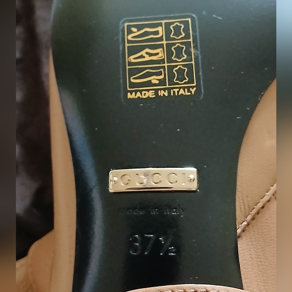 New. Gucci soho GG ankle boot, side zipper - Picture 8 of 13